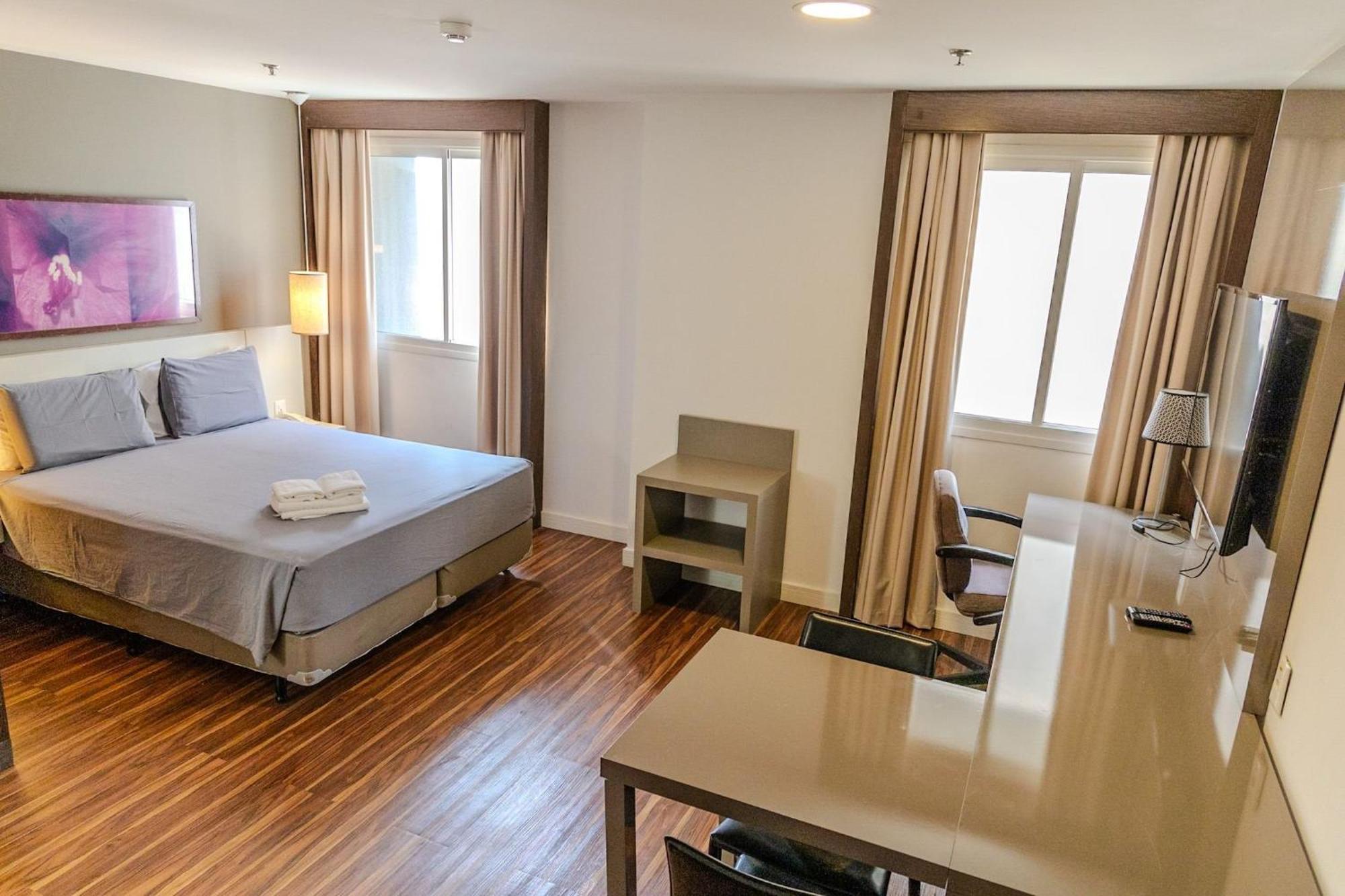 Elegant Flat Paulista Alameda Campinas Garagem , Pool, Ar Cod, — Photos 2